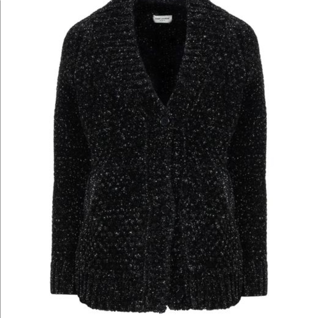 Ysl Saint Laurent Cardigan Brand New With Tag